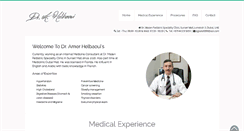 Desktop Screenshot of amerhelbaoui.com